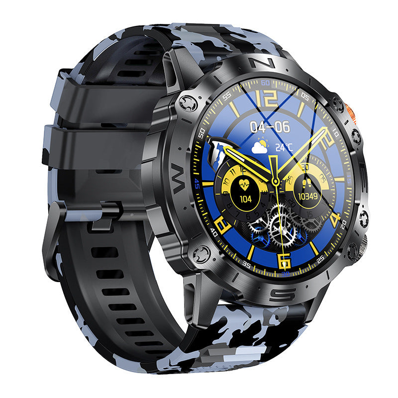 K59 Bluetooth Outdoor Sport Smartwatch met Grote Batterij