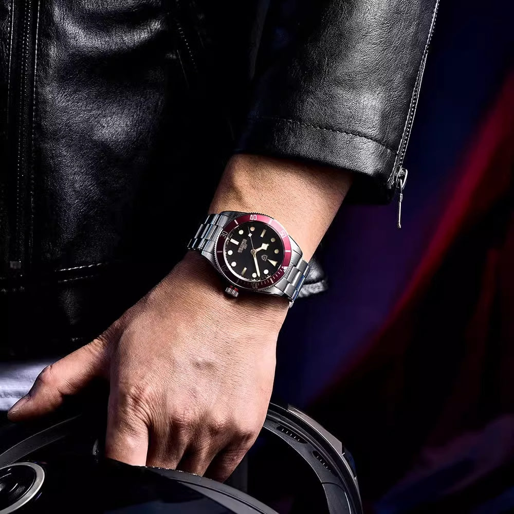 PAGANI DESIGN PD1671 Men Business Casual Automatic Watch - Acquisti Online