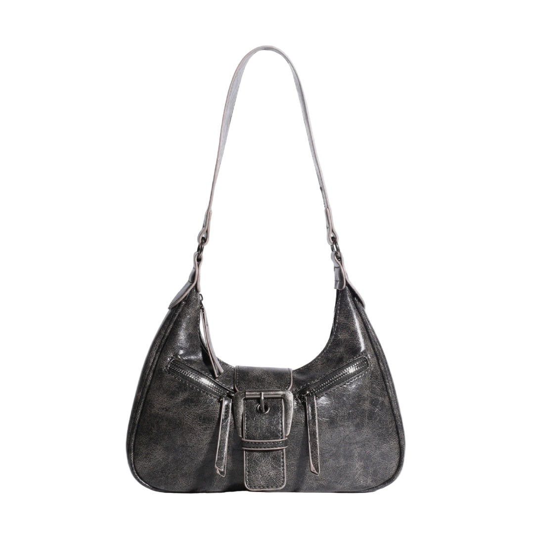 Modieuze dames crossbodytas met grote capaciteit, originele leren dames schoudertas, dames schoudertas