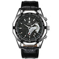 Men's  Automatic Movement Watch Non-mechanical Watch - Acquisti Online