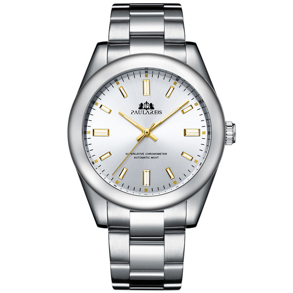 Paulareis Man Automatic Steel Band Watch - Acquisti Online