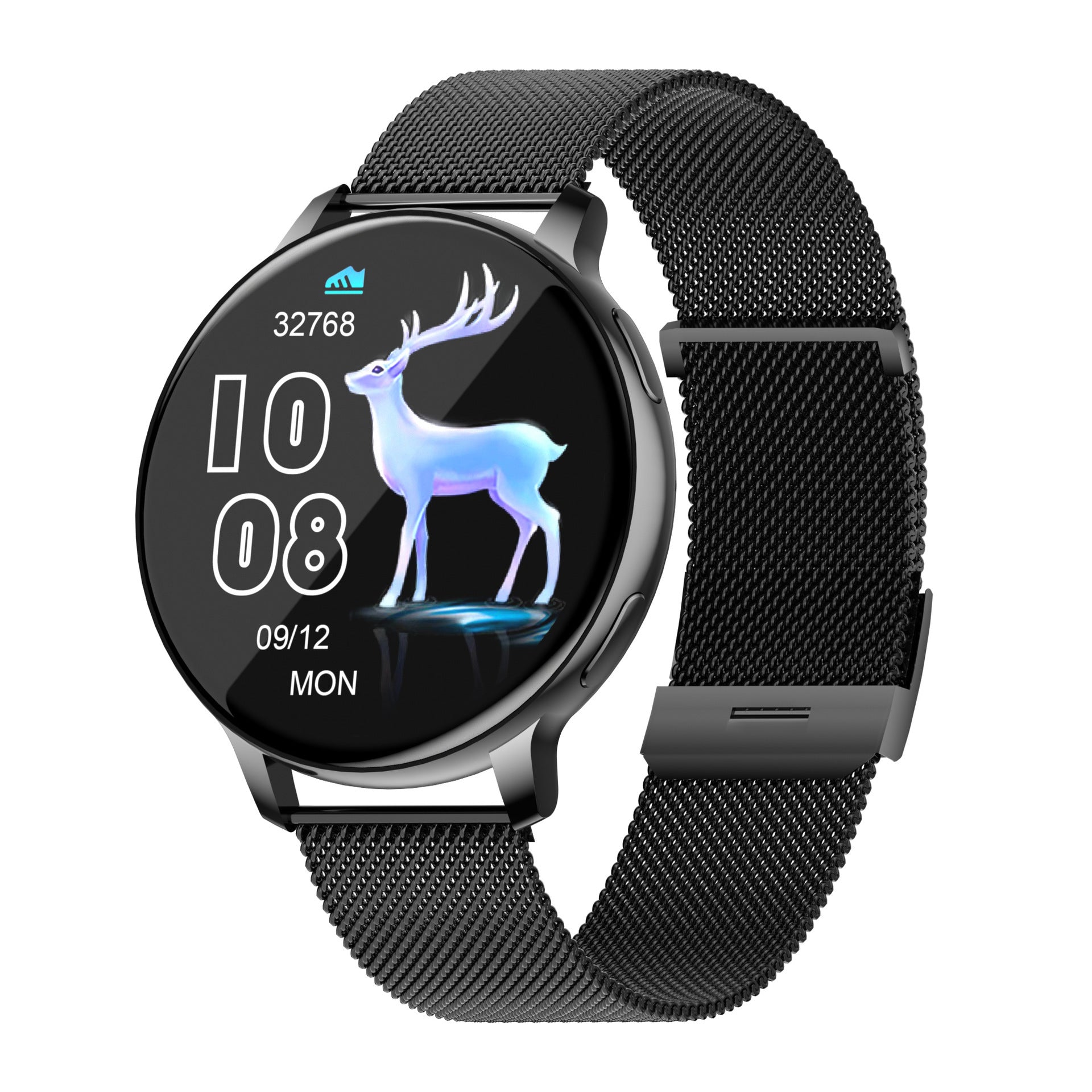 Smart Bluetooth Calling Heart Rate Blood Oxygen Weather Music Smart Watch