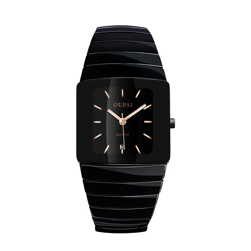 OUPAI 80053 Classic Fashion Squre Men Sport Watch