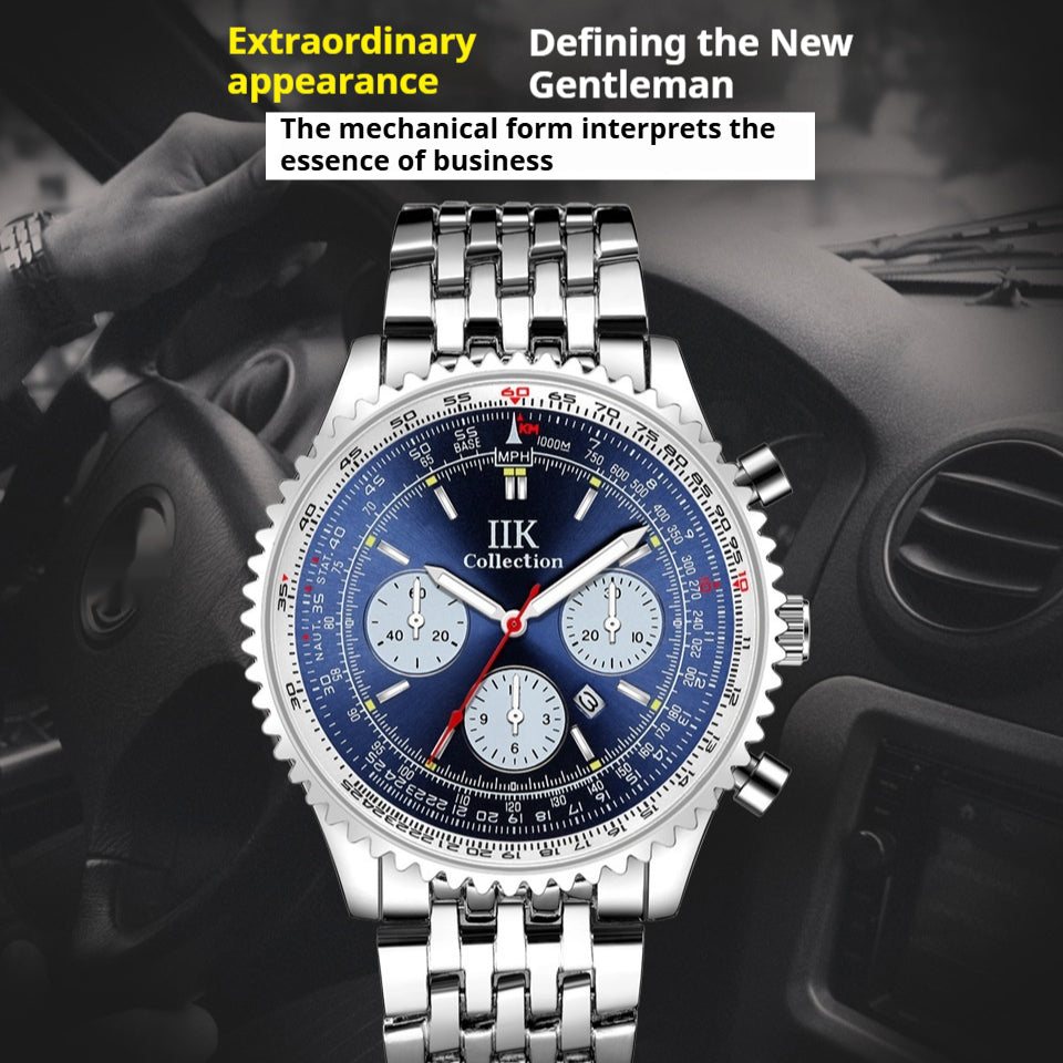 Orologio Automatico IIK Collection 1351G Business Casual