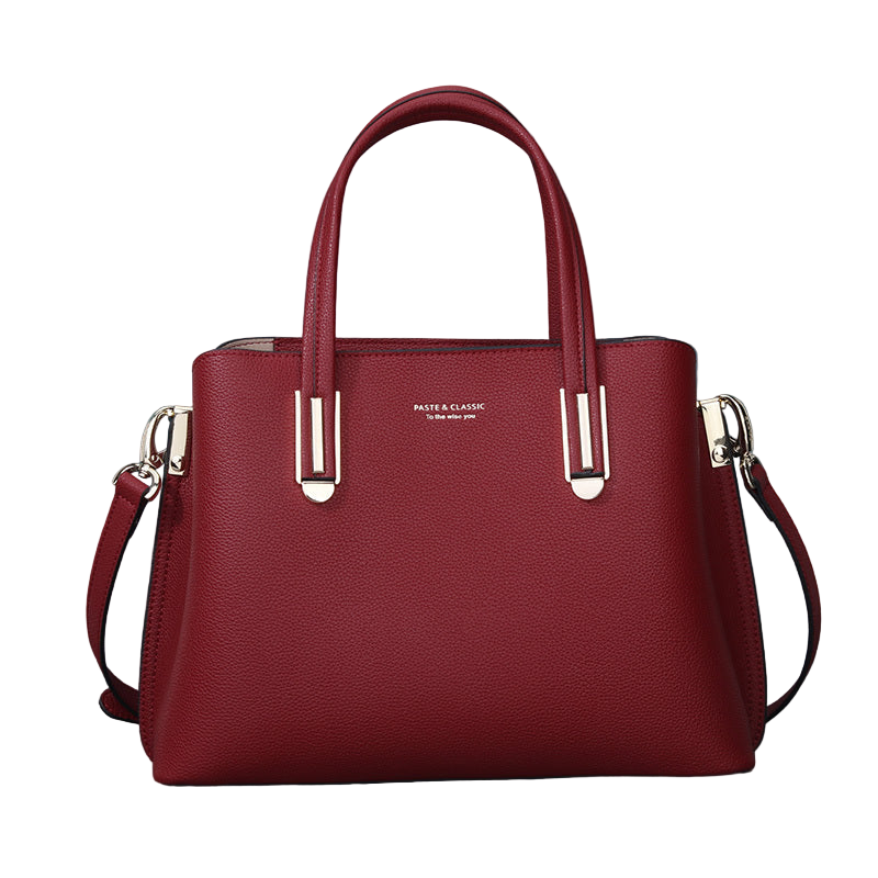 Fashionable Women's Handbag Original Leather Large Capacity Shoulder Messenger Bag Women Shoulder Bag