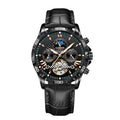 GLENAW Men's Watch Top Brand Luxury Fashion Business Automatic Watch Waterproof Mechanical Watch Men Automatic Mechanical Watch - Acquisti Online