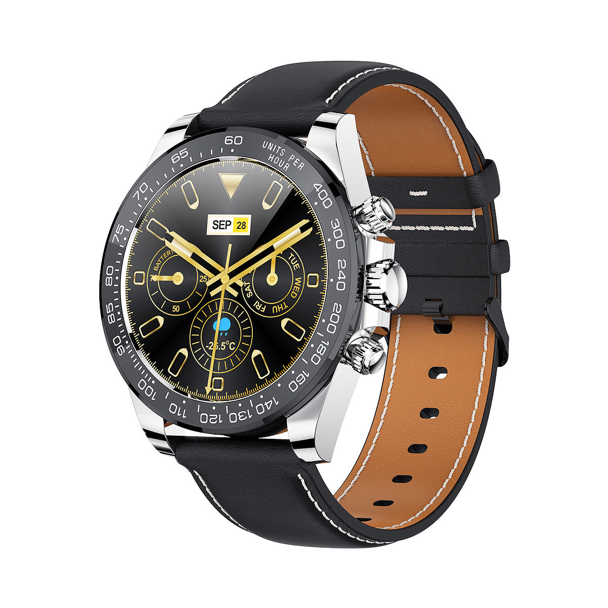 AW13 Pro Smart Watch Men Bluetooth Call Smart watch Fitness Bracelet Stainless Steel Wristwatch Heart Rate Monitor Watch Smart watch - Acquisti Online
