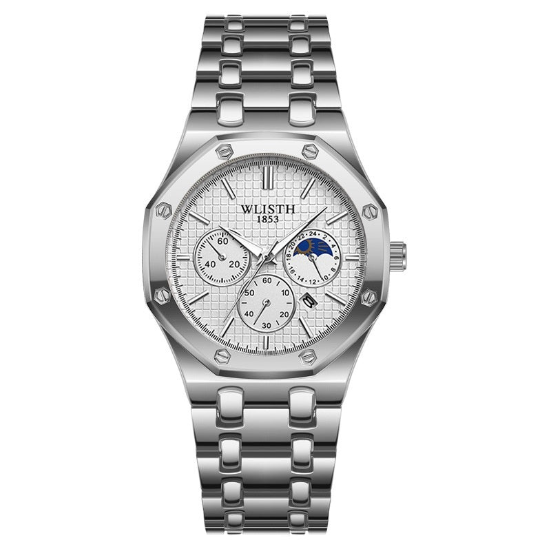 Men's Quartz Watch Waterproof Luminous