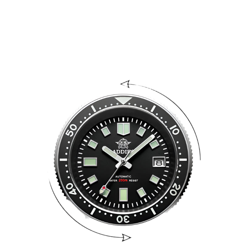 Business Fashion Addiesdiving MY-H8 Men Automatic Watch