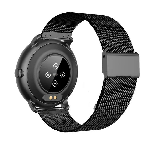 Orologio intelligente da donna, monitoraggio della salute e del fitness, Bluetooth, chiamata, promemoria intelligente, social, impermeabile, modalità sportiva. Orologio intelligente da donna