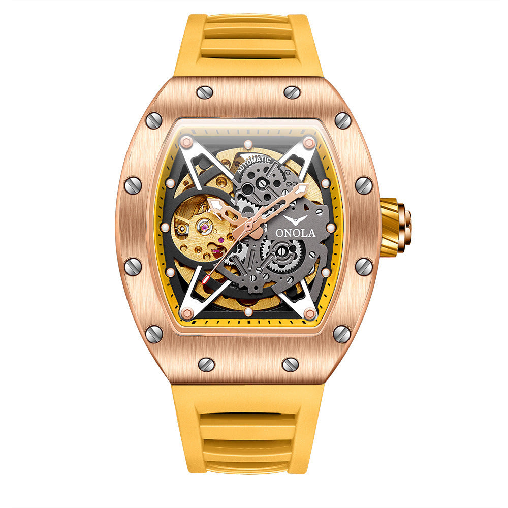 Orologio meccanico automatico da uomo Onola Business impermeabile
