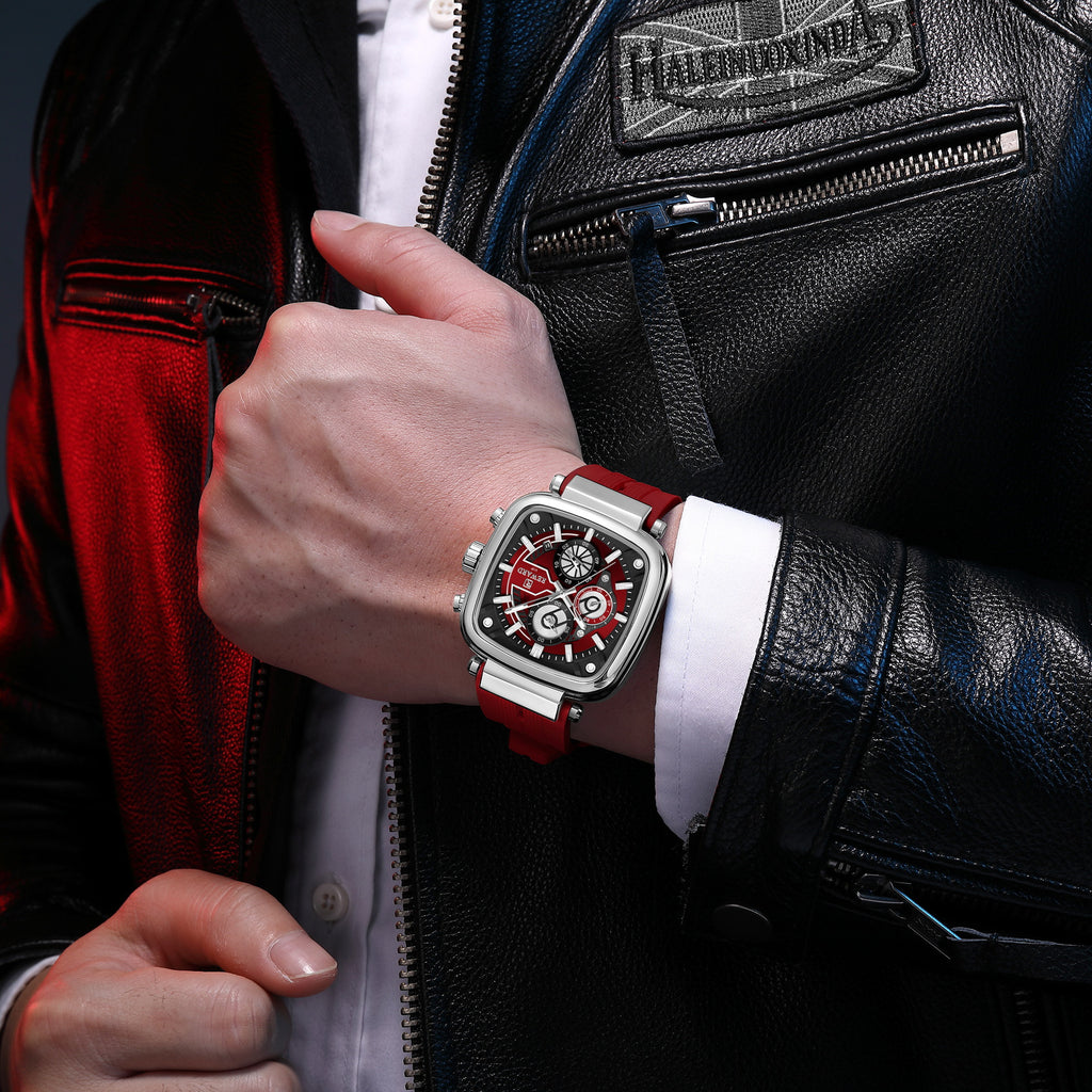 Reward Man Silicone Strap Fashion Sports Watch - Acquisti Online