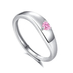 S925 Silver Couple Ring Original Design High End