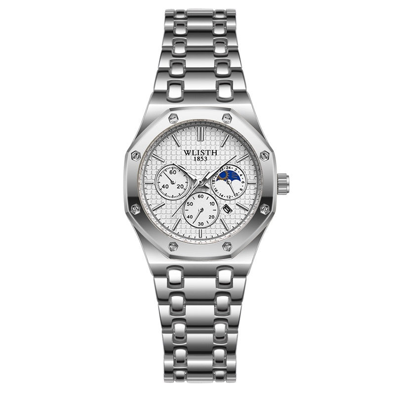 WLISTH 6149 Fashion Casual Couple Automatic Watch - Acquisti Online