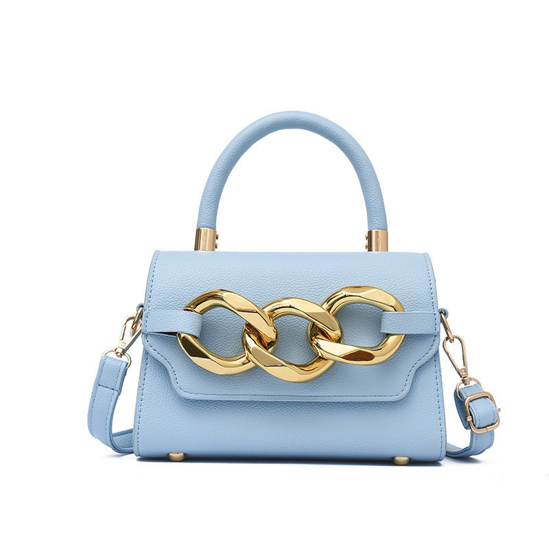 Damesmode Kleine vierkante schoudertas Western stijl handtas Schoudertas Crossbody PU dames handtas