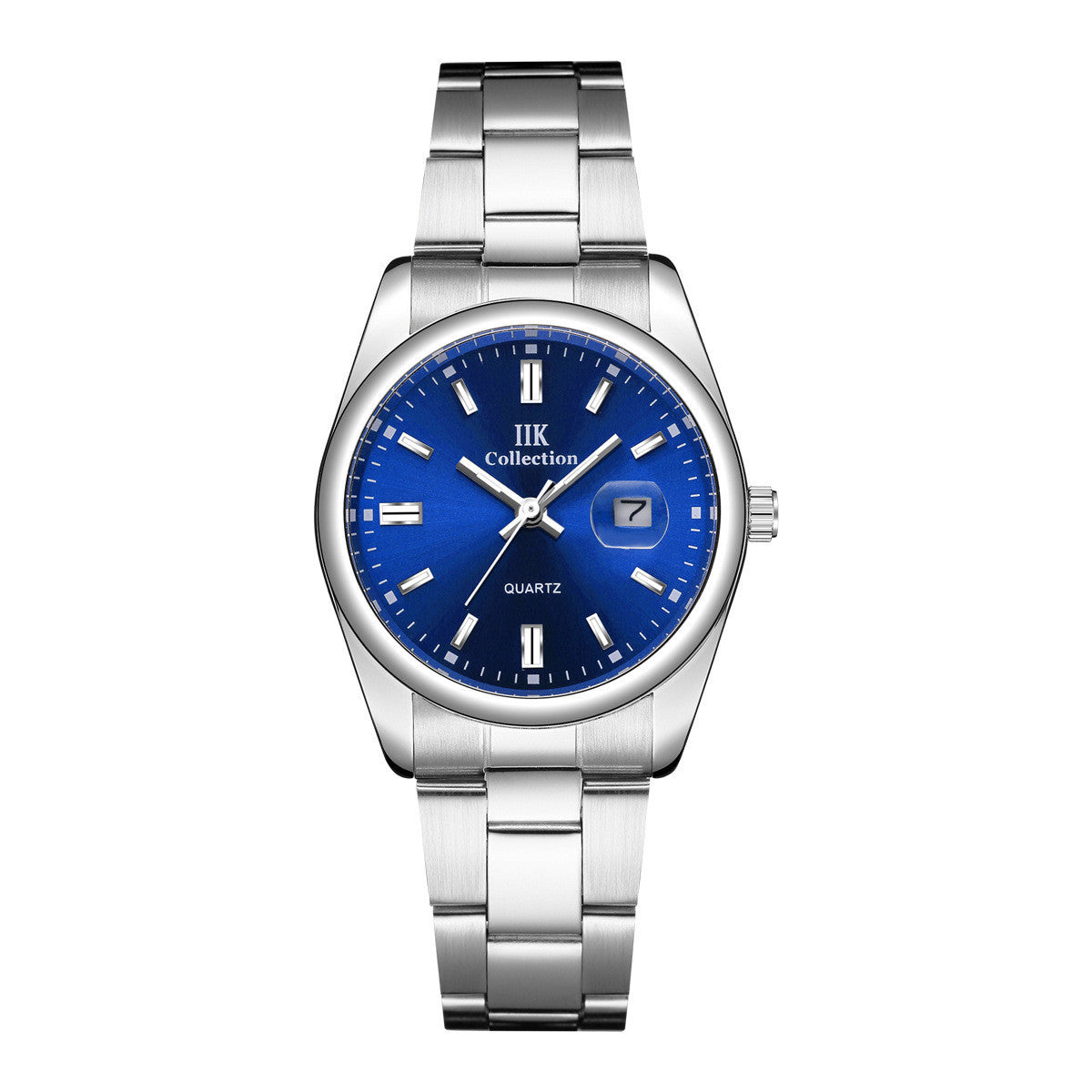 Dames quartzhorloge, modieus luxe polshorloge, analoog roestvrij staal, waterdicht, elegant sport quartzhorloge voor dames