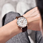 Pagani Design PD-1790 Man Automatic Business Casual Leather Band Watch - Acquisti Online
