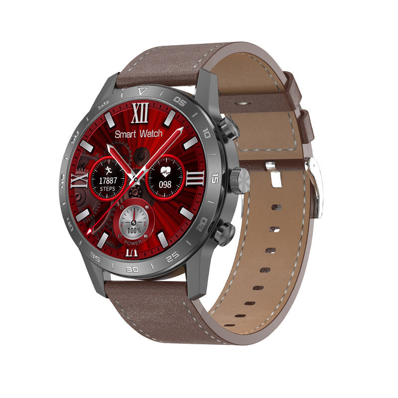 DT70 Smart Sports Bluetooth BT Bellen Smartwatch Smartwatch GPS Tracking NFC Toegangscontrole IP68 Waterdicht