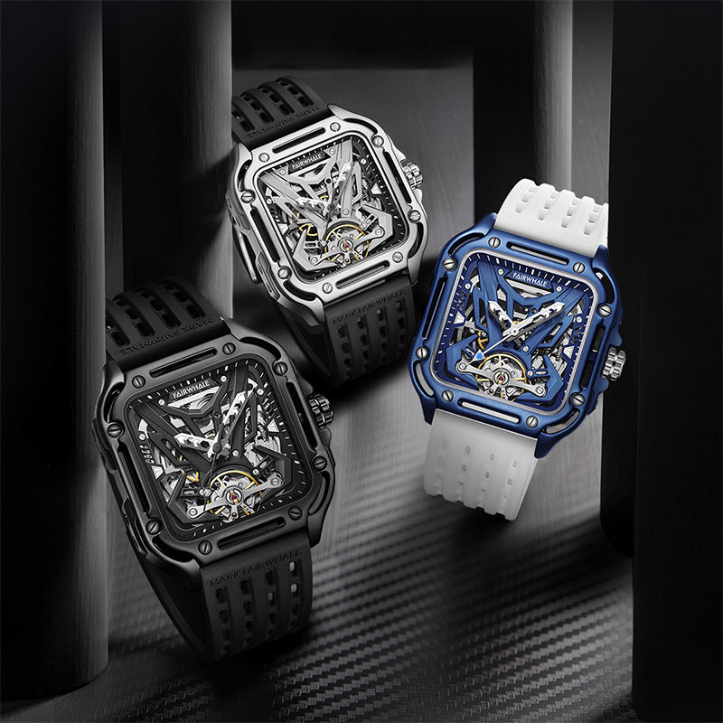 FAIRWHALE FW6530 Man Fashion Tourbillon Automatic Sports Watch - Acquisti Online