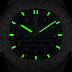 POEDAGAR Man Luxury Fashion Rhinestone Crafted Steel Band Watch - Acquisti Online