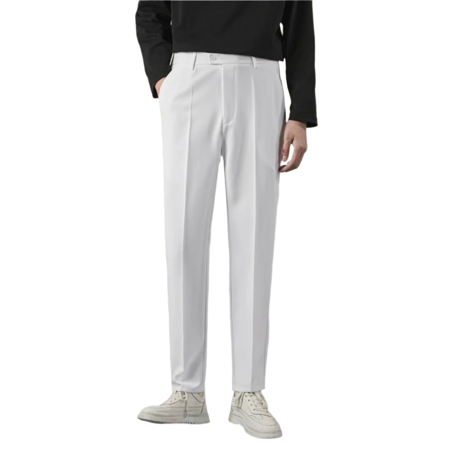 Men's Casual Suit Pants Men's Straight