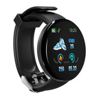 D18 Round  Smart Watch Color Screen Sports Pedometer Sleep