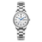 OLEVS Luxury Couple Quartz Watch Elegant Stainless Steel Watch Luminous Waterproof Week Date Quartz Wristwatch