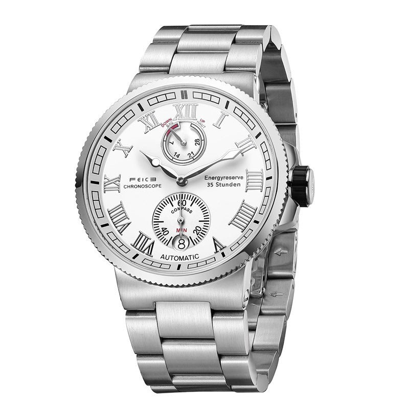 FEICE Men's Automatic Watch Mechanical Analog Waterproof Wrist Watches Sapphire Sport Swimming Mens Watch Timepiece Casual Dress Watches for Men - Acquisti Online