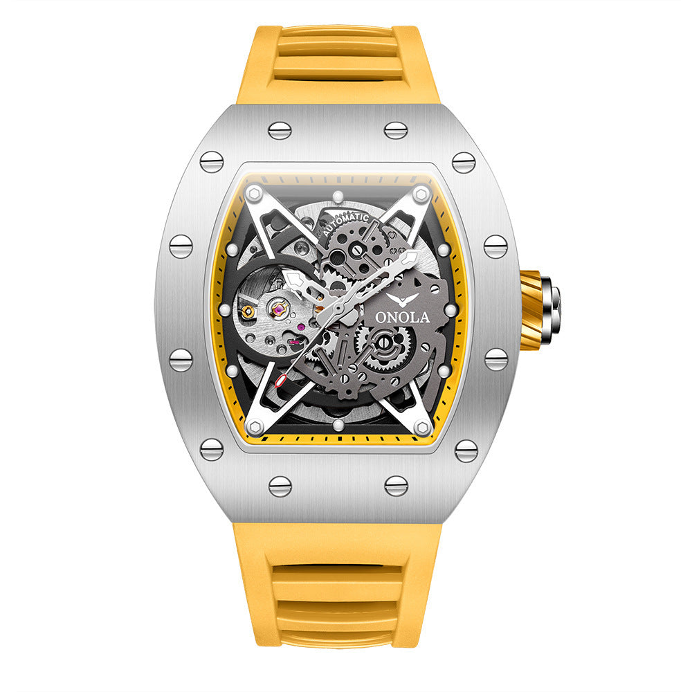 Orologio meccanico automatico da uomo Onola Business impermeabile