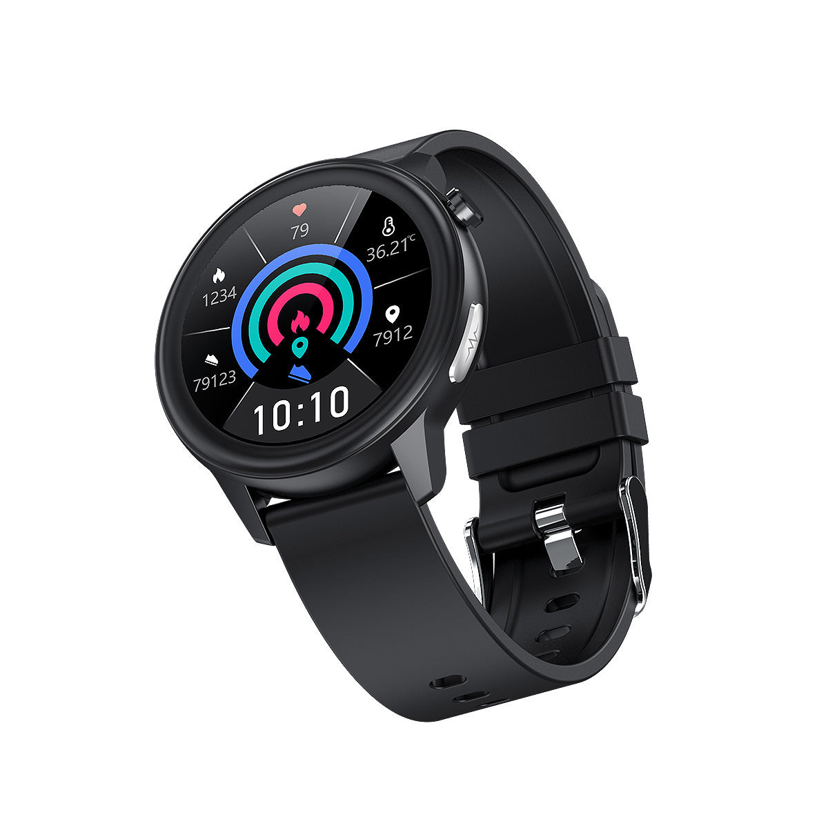 E80 Smart Bracelet Blood Oxygen ECG Exercise Smartwatch - Acquisti Online