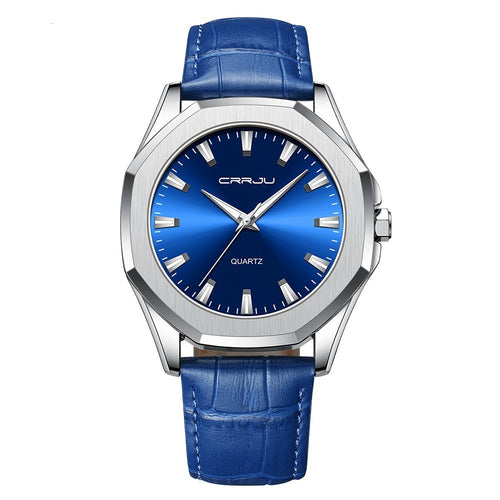 CRRJU CJ5015S-BE Man Business Casual Watch - Acquisti Online