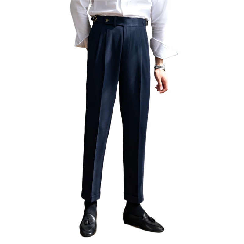 Men's British Retro Versatile Pants
