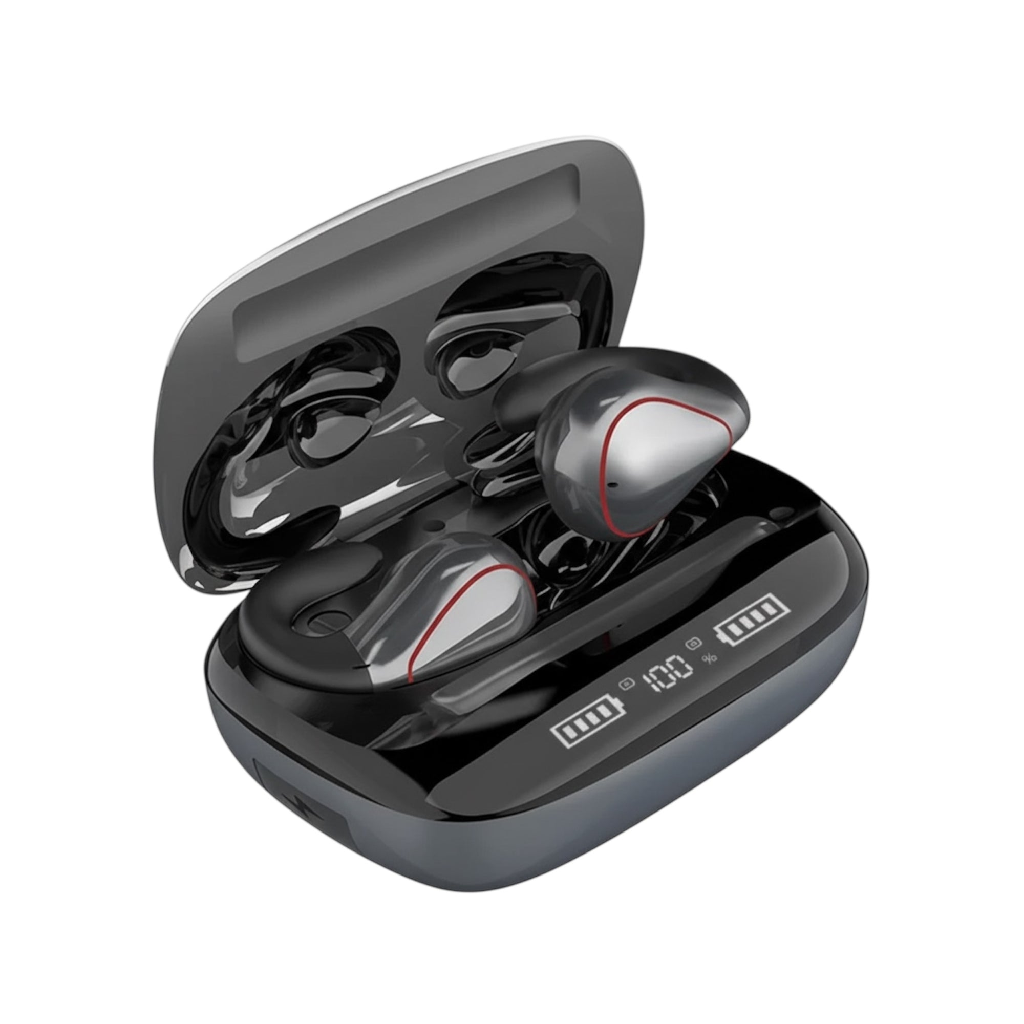 Bluetooth TWS T20 Earphone Noise Reduction LED Power Display HIFI Bass Sound BT 5.0 Wireless Headphone Bluetooth Earbuds