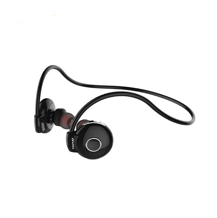 Awei Wireless Earphone Stereo Sport Wireless Earhook With LED Battery Indicator Wireless Bluetooth Headset Headphone