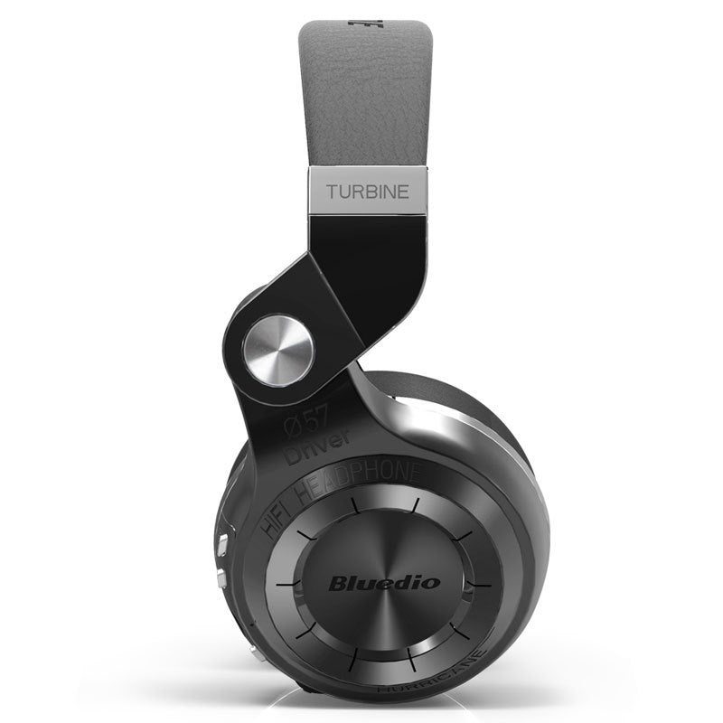 Bluedio H2 Turbine Bluetooth 4.1 Over Ear Wireless Stereo FM Headphones In-Ear Wireless Multifunction Bluetooth Headset