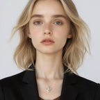 Women Luxury Pendant Necklace 925 Sterling Silver Moissanite Diamond Heart Micro Pave Diamond Test Silver Chain Necklace