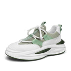 Men's Fashion High Strength Mesh Fabric Casua Sneakers Shoes Men's Outdoor Dad Shoes Niche Style Casual Shoes