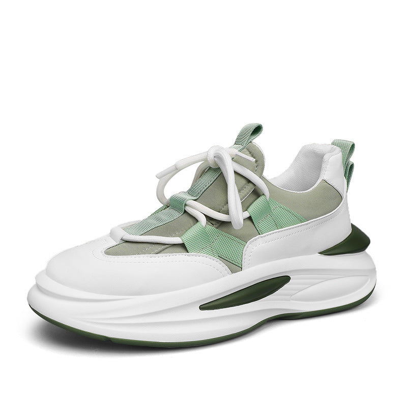 Men's Fashion High Strength Mesh Fabric Casua Sneakers Shoes Men's Outdoor Dad Shoes Niche Style Casual Shoes