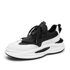 Men's Fashion High Strength Mesh Fabric Casua Sneakers Shoes Men's Outdoor Dad Shoes Niche Style Casual Shoes