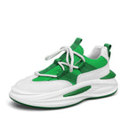 Men's Fashion High Strength Mesh Fabric Casua Sneakers Shoes Men's Outdoor Dad Shoes Niche Style Casual Shoes