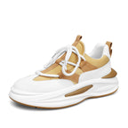 Men's Fashion High Strength Mesh Fabric Casua Sneakers Shoes Men's Outdoor Dad Shoes Niche Style Casual Shoes