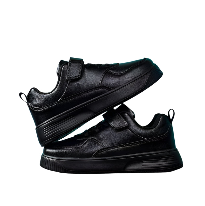 Men's Fashionable Casual Sports Sneakers Non-slip Original Leather Waterproof Sneakers Trendy Light PVC Insole Shoes