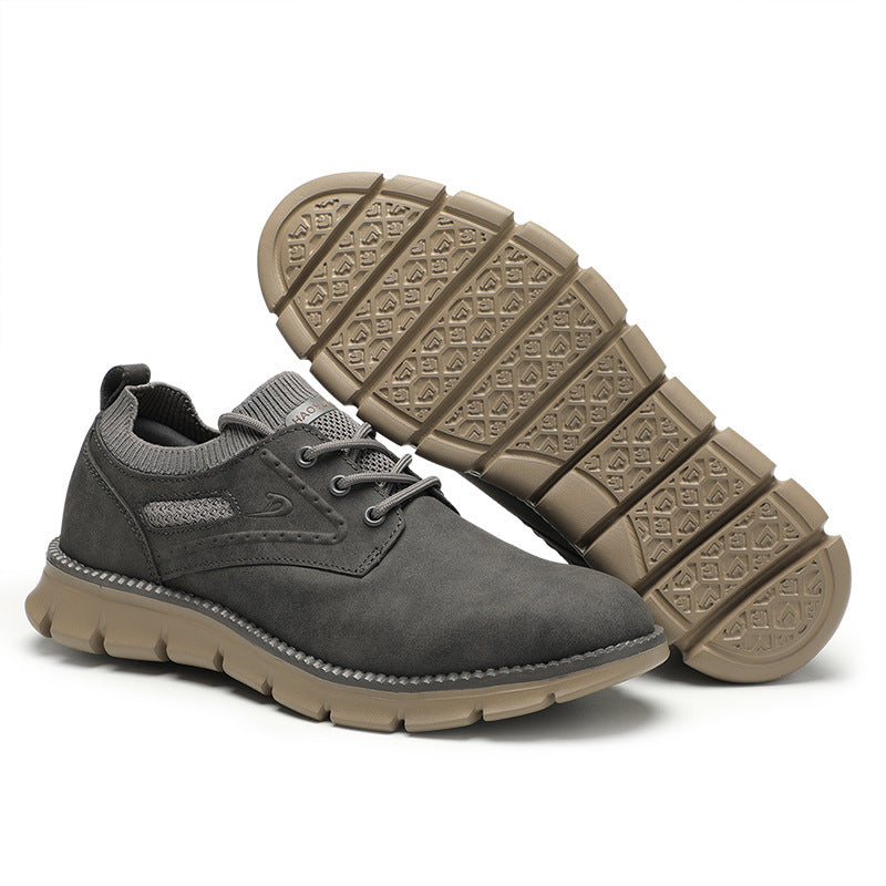 Men's Fashionable Personalized Men's Shoes Flyknit Sports Shoes Business Casual Formal High Quality Men's Shoes