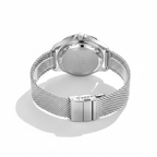 Paulareis Men's Automatic Self Wind Mechanical Watch Waterproof Automatic Movements Stainless Steel Mesh Belt Luxury Men's Mechanical Watch