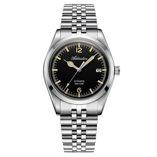 ADDIESDIVE Men's Automatic Mechanical Watch NH35 Diving Automatic Movements Fashion Watches Super Luminous Men's Mechanical Wristwatch