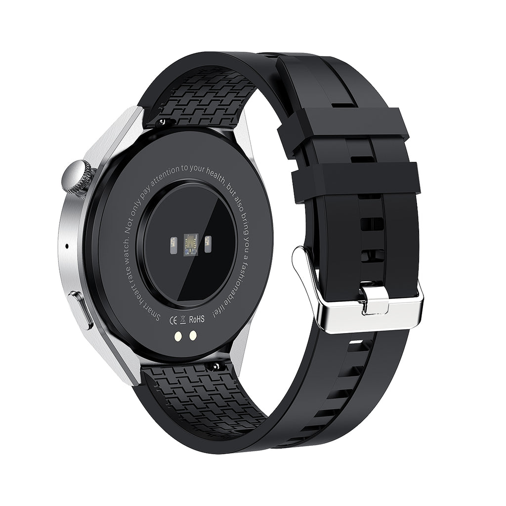 PG3 Max Men Smart Watch Waterproof BT Bluetooth Call Function Heart Rate Blood Oxygen Monitor HD Large Screen Smart Watch