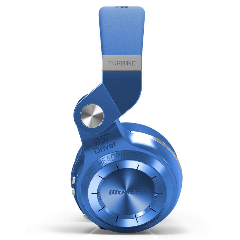 Bluedio H2 Turbine Bluetooth 4.1 Over Ear Wireless Stereo FM Headphones In-Ear Wireless Multifunction Bluetooth Headset