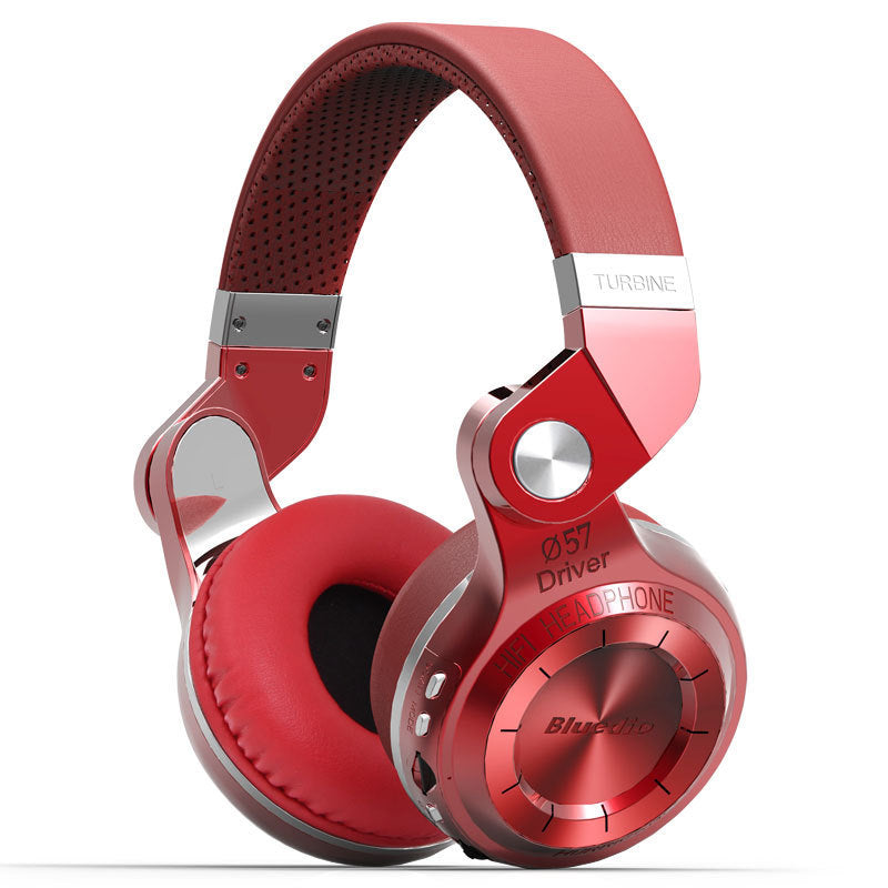 Bluedio H2 Turbine Bluetooth 4.1 Over Ear Wireless Stereo FM Headphones In-Ear Wireless Multifunction Bluetooth Headset