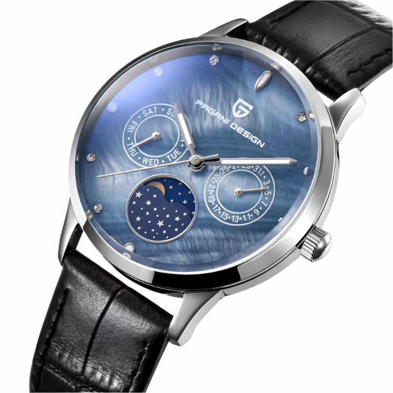 Pagani Design Luxury Brand Women Watches Fashion Gold Ladies Quartz Watch Leatger Band Female Bracelet Wristwatches