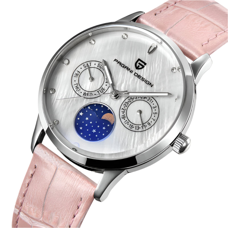 Pagani Design Luxury Brand Women Watches Fashion Gold Ladies Quartz Watch Leatger Band Female Bracelet Wristwatches
